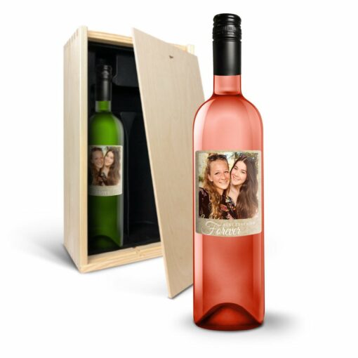 Vin med personlig etikette - Belvy - hvidvin og rosévin