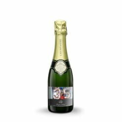 Champagne med personlig etiket - René Schloesser - 375 ml