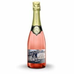 Champagne med personlig etiket - René Schloesser - Rosé - 750 ml