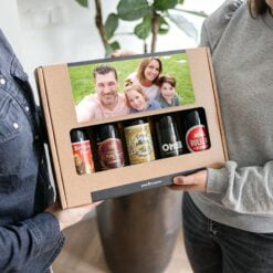 Øl gavesæt til Fars dag - Belgisk