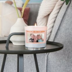 Personaliseret lys til mors dag - 10 x 10 x 10 cm