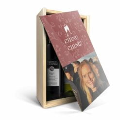 Vin sæt i personlig sag - Maison de la Surprise - Merlot en Sauvignon Blanc