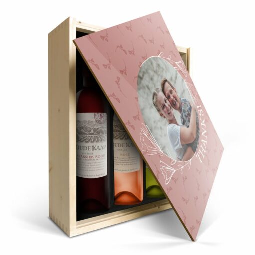 Vinsæt - Oude Kaap Rød, Hvid og Rosé - i kuffert