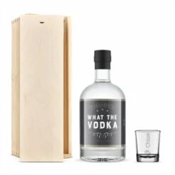 YourSurprise vodka-gavesæt med graveret glas