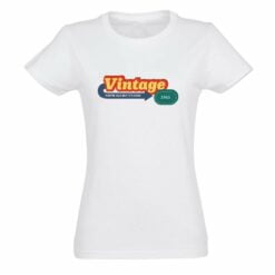 Personlig T-shirt - Kvinder - Hvid - XL
