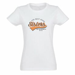Personlig T-shirt - Kvinder - Hvid - XXL