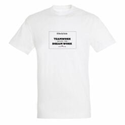 Personlig T-shirt - Mænd - Hvid - L
