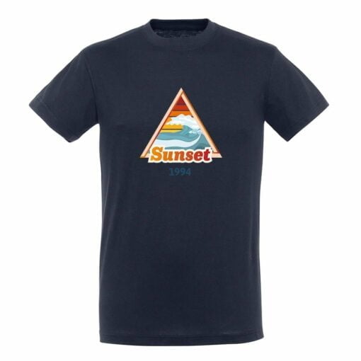 Personlig T-shirt - Mænd - Navy - M