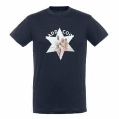 Personlig T-shirt - Mænd - Navy - XXL