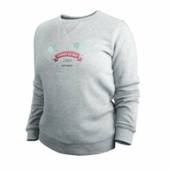 Personlig sweater - Kvinder - Grå - L