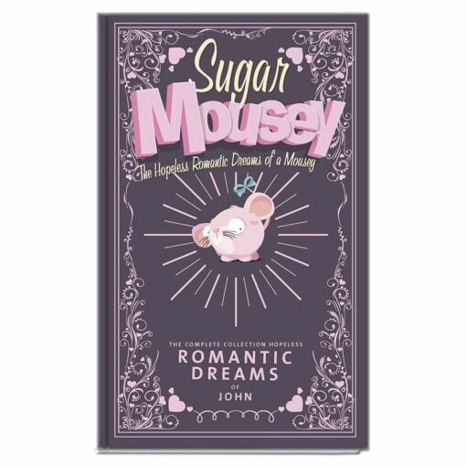 Personlig notesbog - Sugar Mousey - Indbundet
