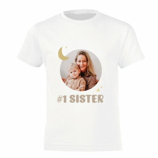 Personlig t-shirt - jeg skal være storebror/storesøster - 2 år