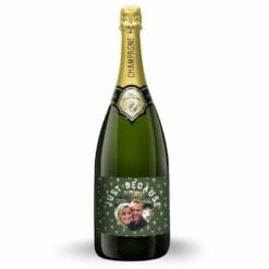 Champagne med personlig etiket - René Schloesser - Magnum - 1500 ml