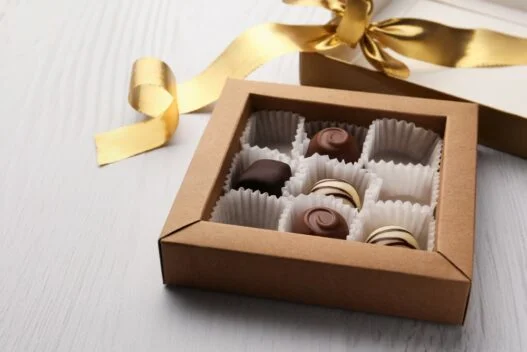 Personlig chokolade