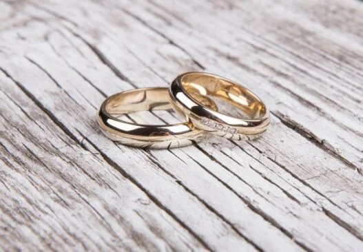 Ringe med indgravering