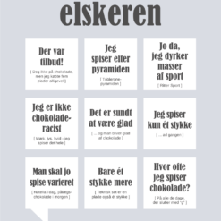 Chokoladeelskeren plakat