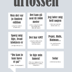 Urtossen Plakat