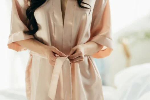 Kvinde i kimono