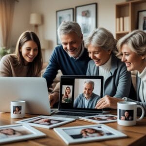 Saadan skaber du unikke minder med personlige fotogaver online