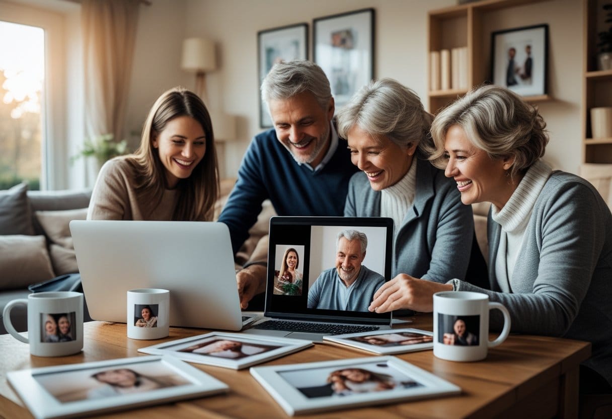 Saadan skaber du unikke minder med personlige fotogaver online