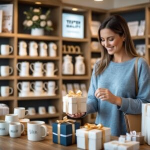 Køb gennemtestede produkter når du er på jagt efter en gave med et personligt præg