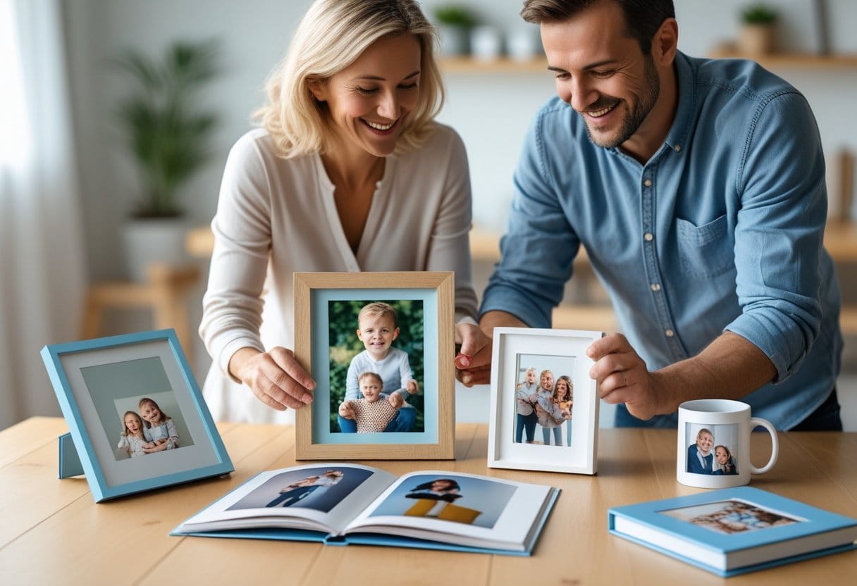 Saadan skaber du unikke og mindevaerdige gaver med billeder