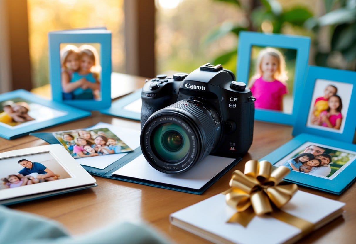 Fotografier og gaver