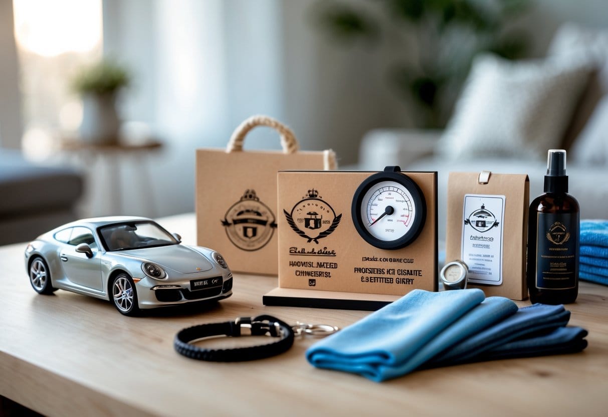 Ideer til en god og personlig gave til bilentusiasten