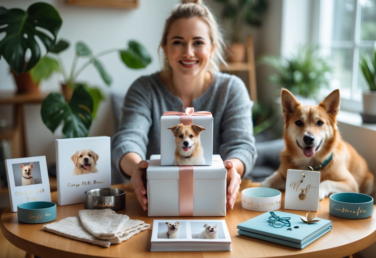 Gaveideer med et personligt touch til kæledyrsejere