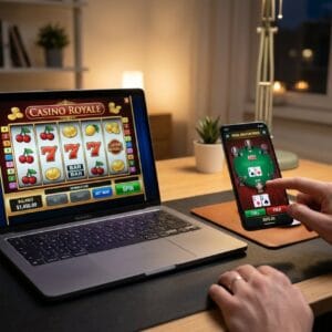 Casino på forskellige enheder