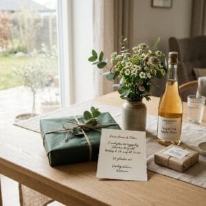 Når invitationen bestemmer den personlige værtsgave