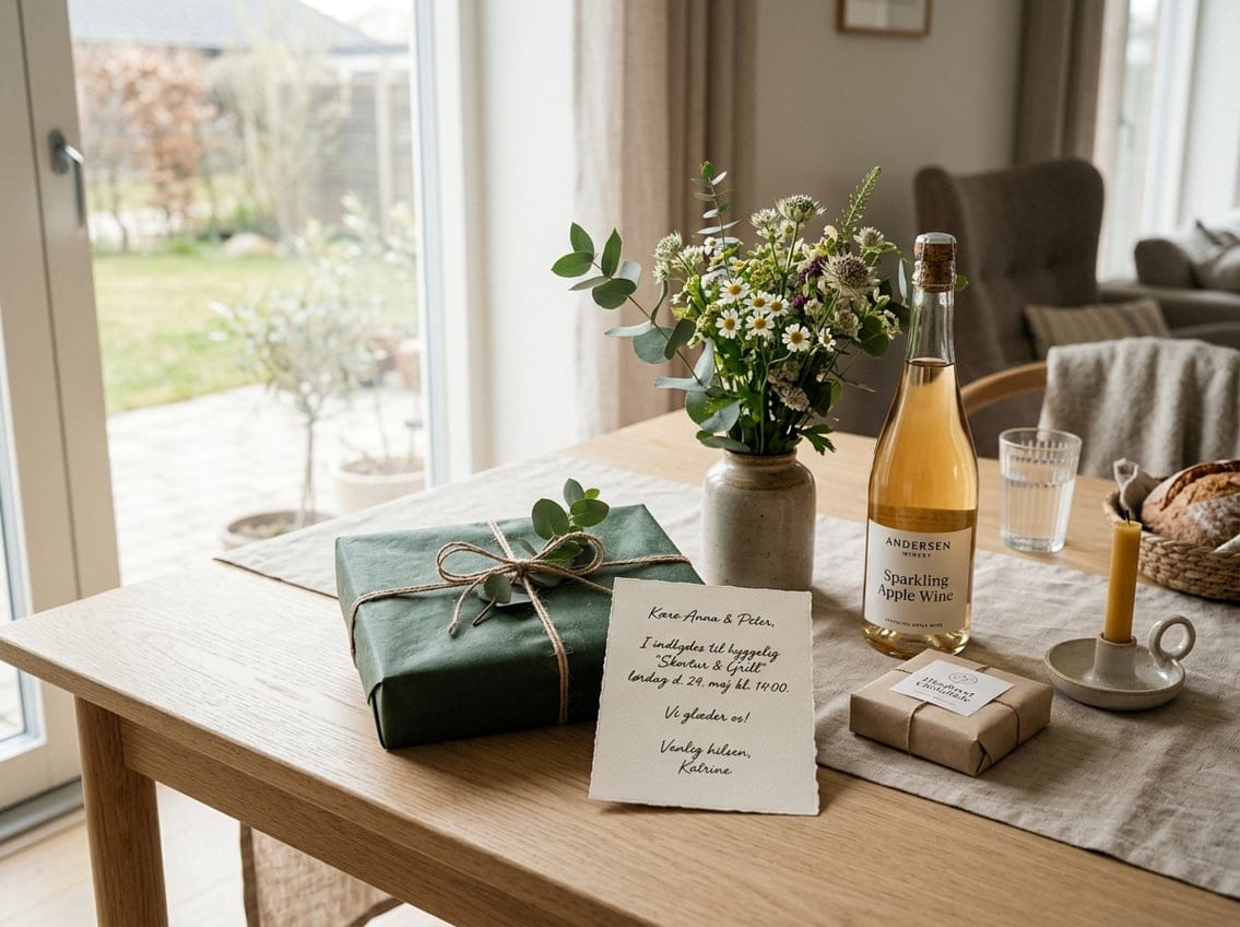 Når invitationen bestemmer den personlige værtsgave